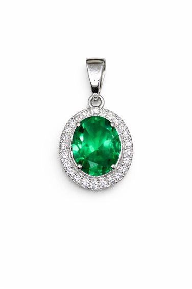 Charm Idee Preziose dal 1987 Femme in Or blanc Zircone IP.CHK18B/89 - IP.CHK18B/89